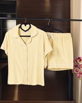 Lemon Soft Cotton Pajama Set