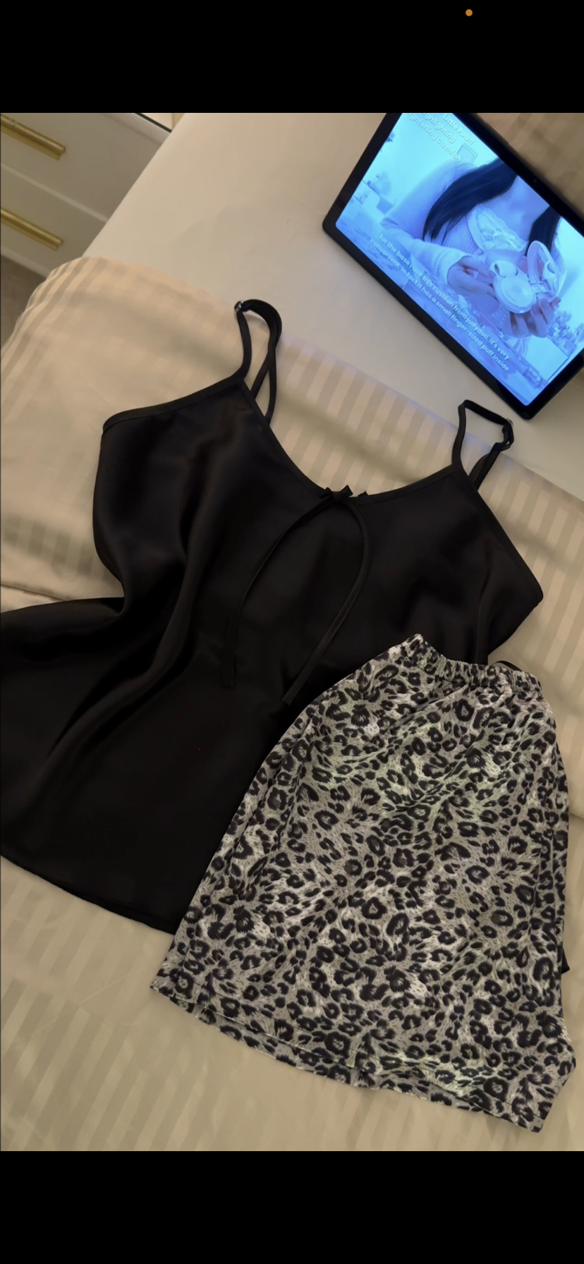Satin set