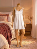 White Satin Nightwear