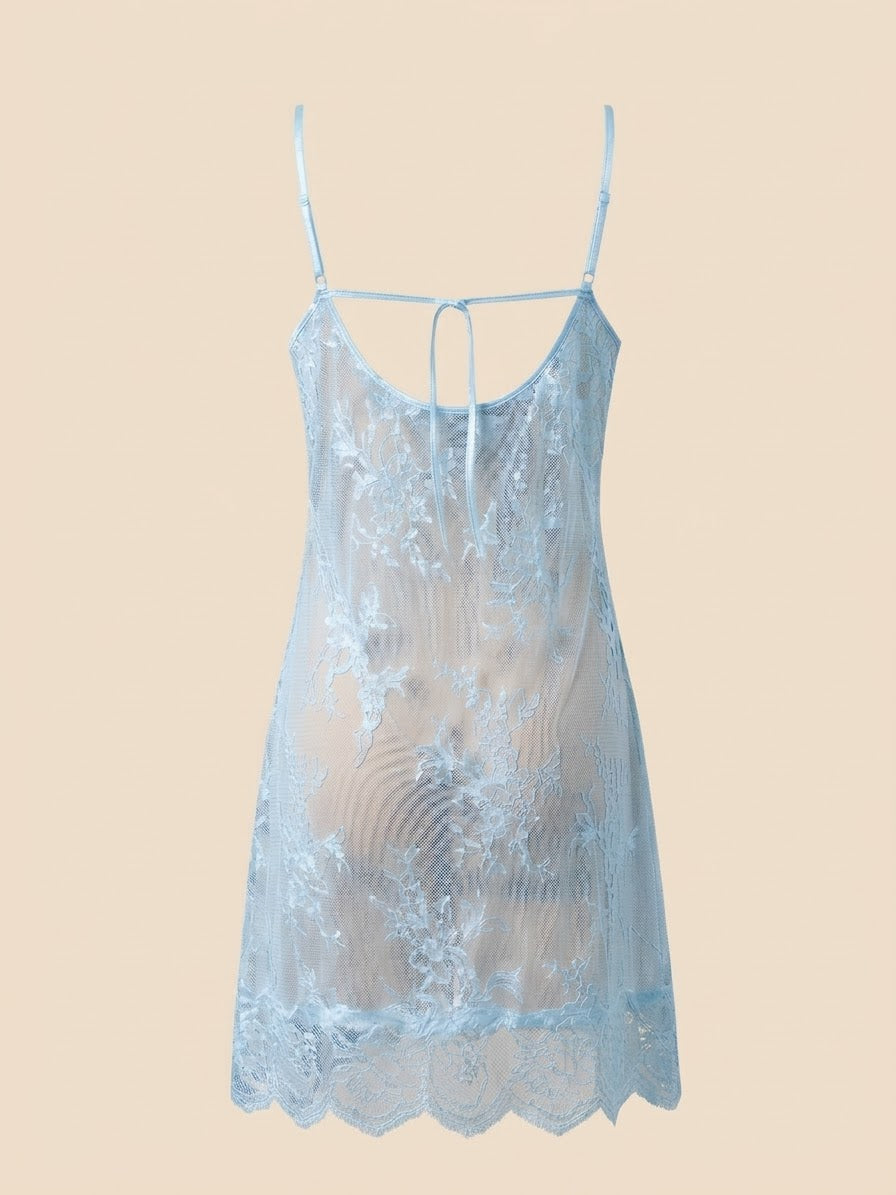 Satin nightwear