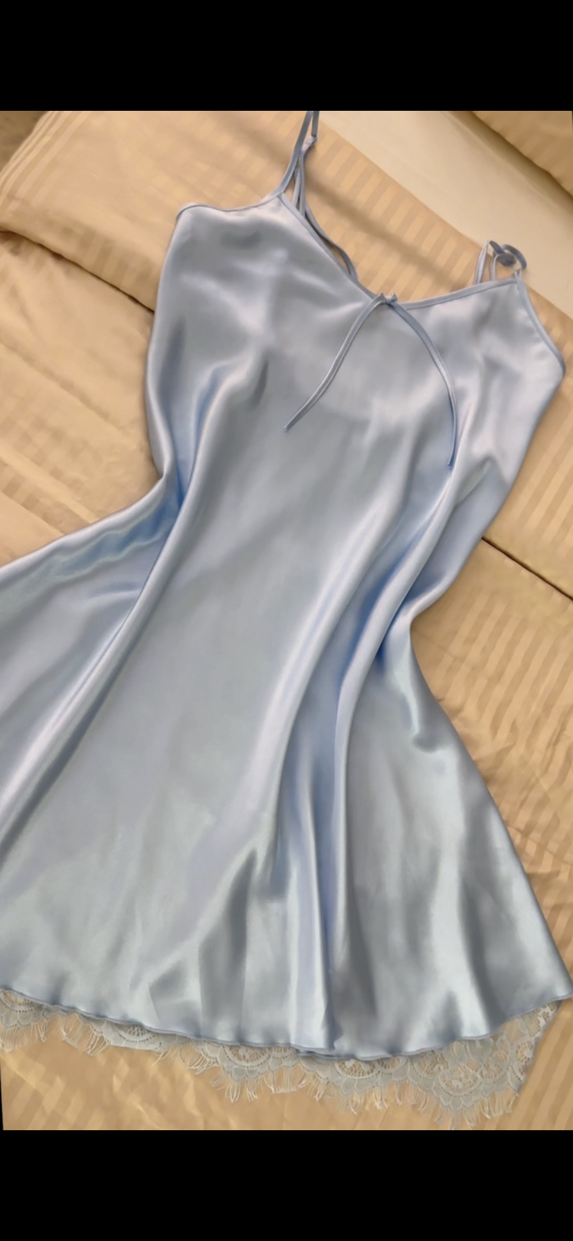 Satin nightwear