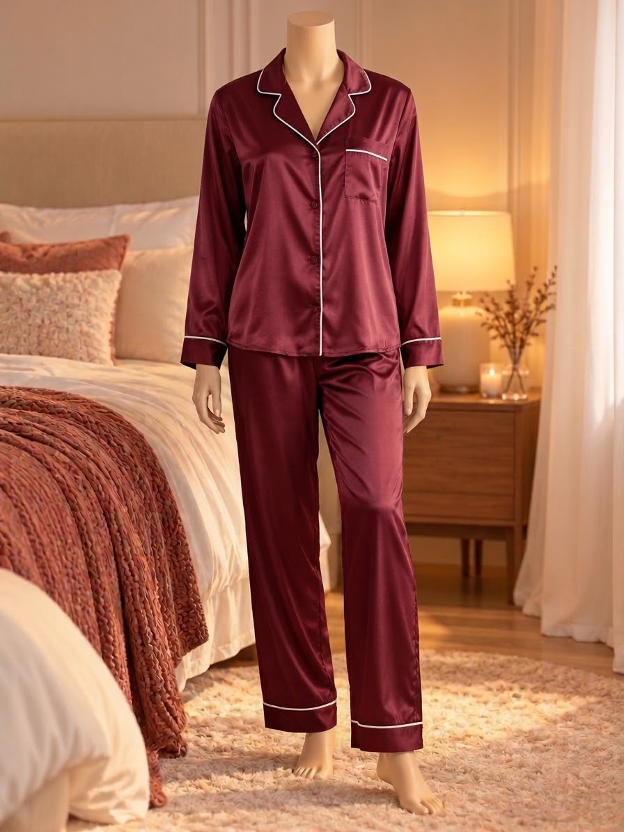 BSatin pajama