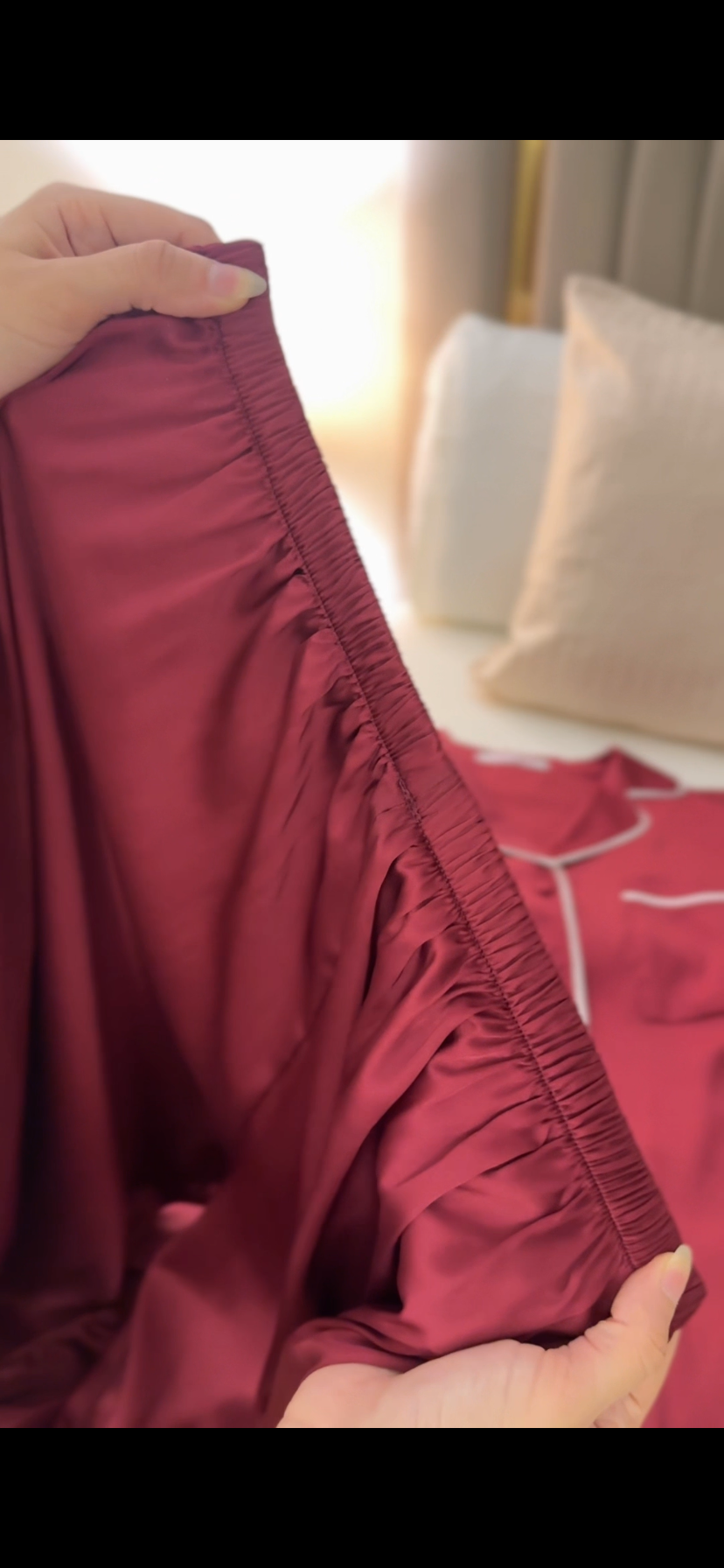 BSatin pajama