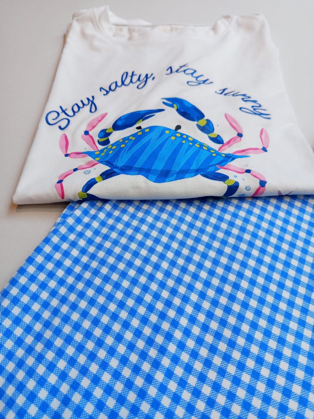 Crab Cotton Pajama