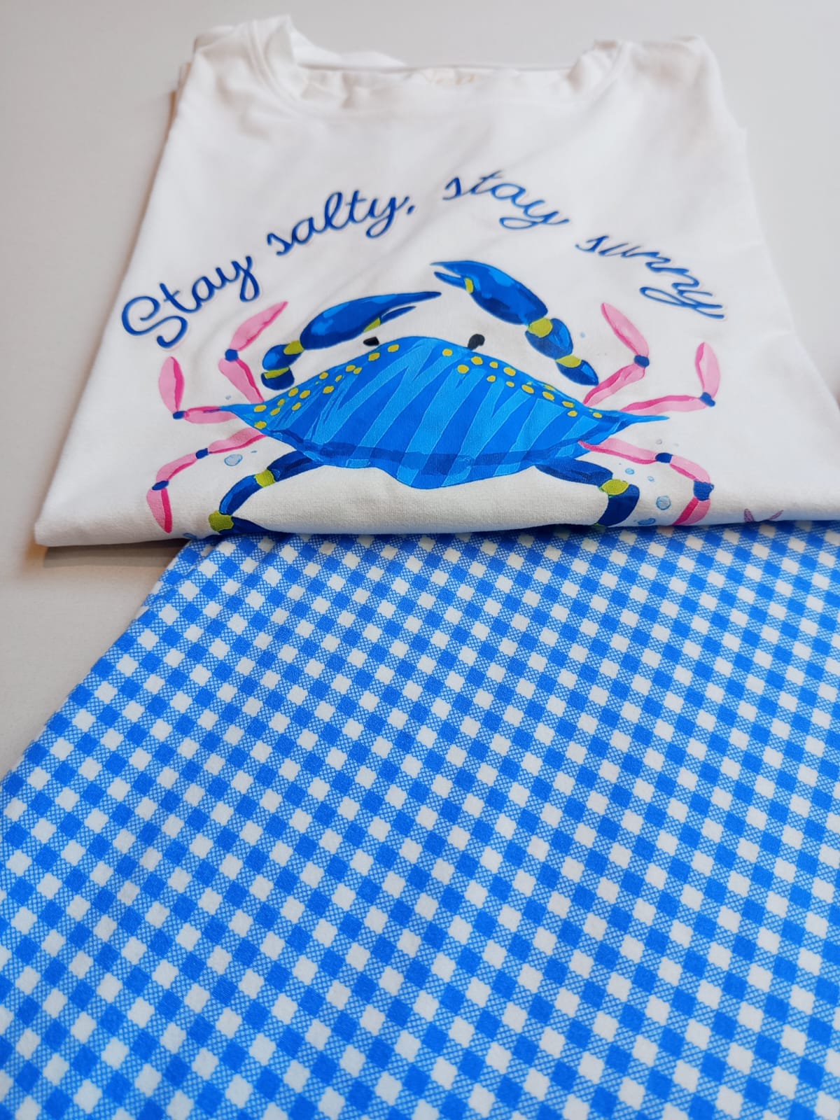 Crab Cotton Pajama
