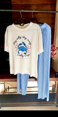 Crab Cotton Pajama