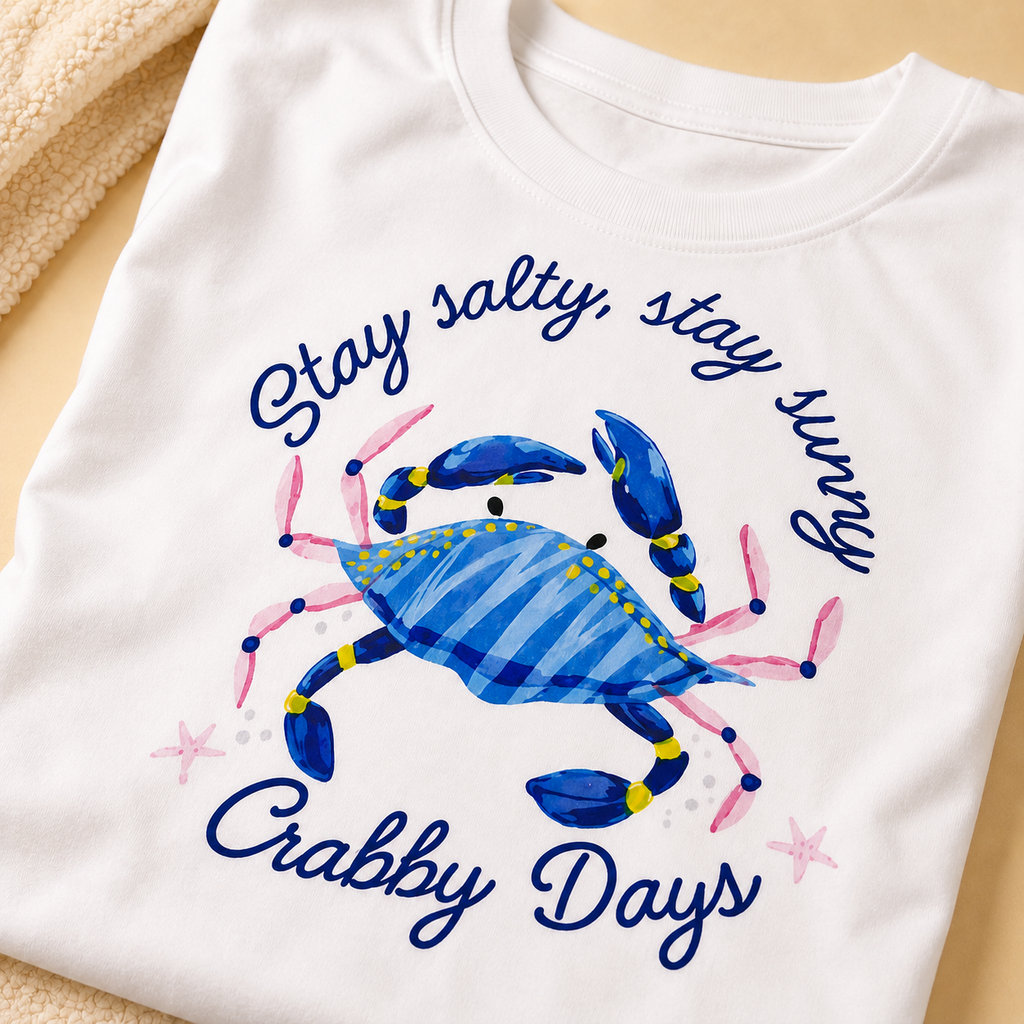 Crab Cotton Pajama