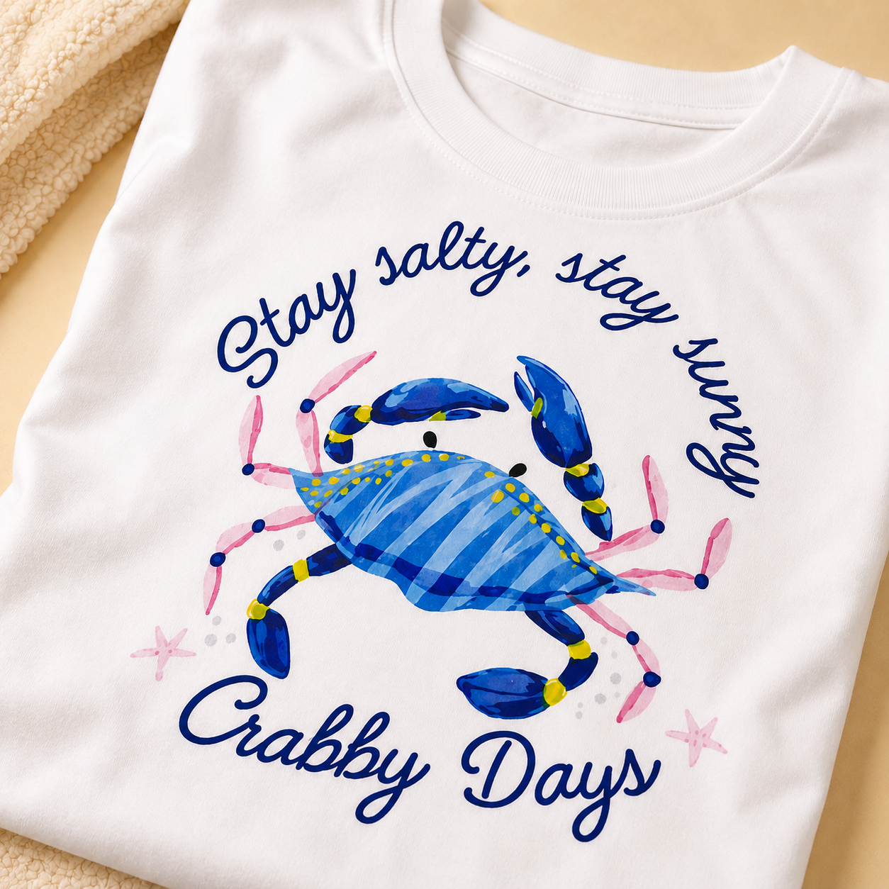 Crab Cotton Pajama