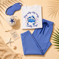 Crab Cotton Pajama