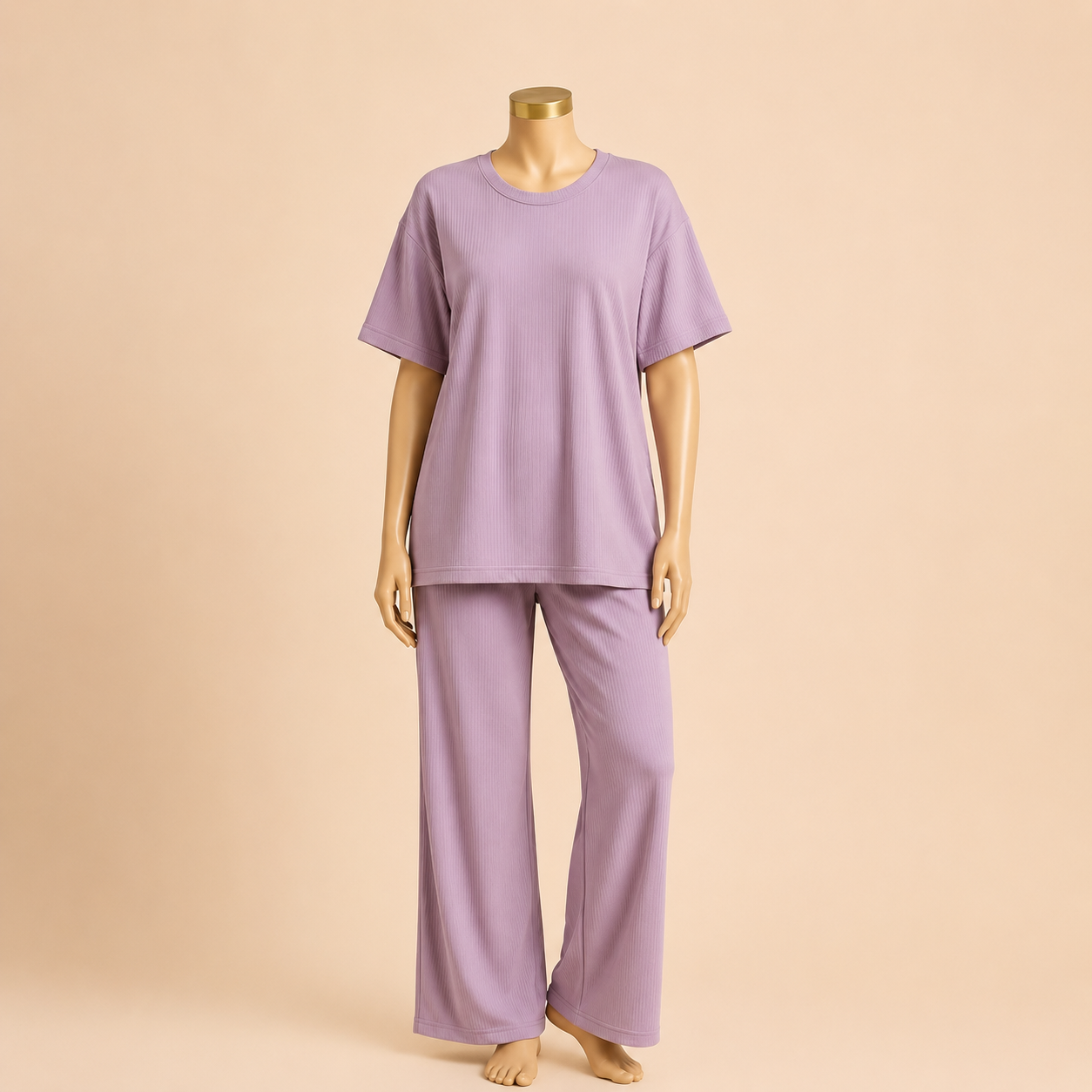 100 Solid Cotton PJ Set
