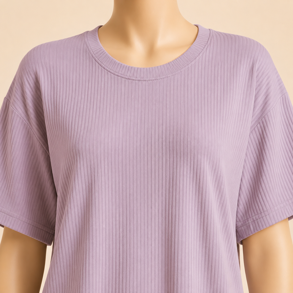 100 Solid Cotton PJ Set