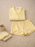 Lemon Soft Cotton Pajama Set