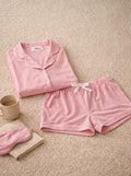 Pink Soft Cotton Pajama Set