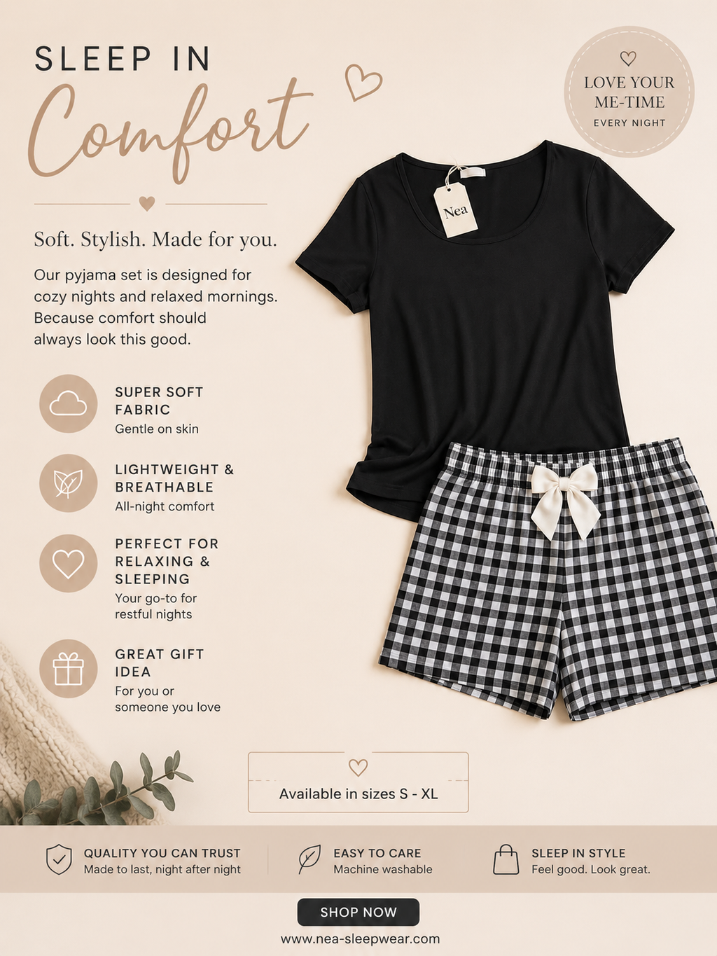 Moonlight Comfort Pajama
