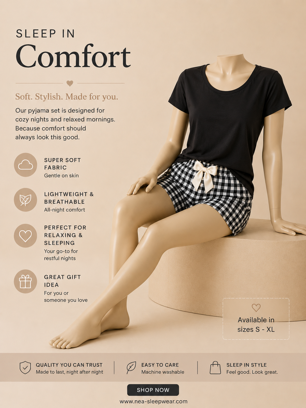 Moonlight Comfort Pajama